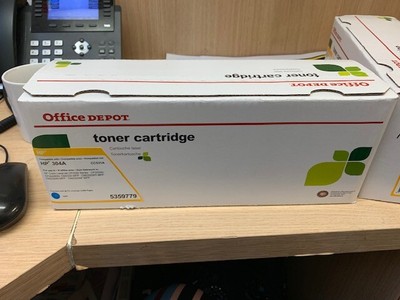 office depot hp printer ink