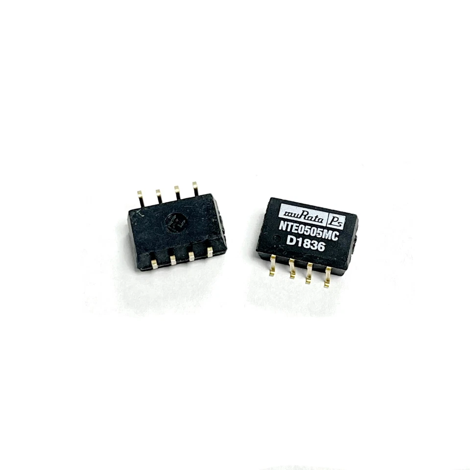 5PCS MURATA NTE0505MC Isolated 1 W Dual Output SM DC/DC Converters 1KVDC New - Image 2 of 3