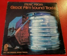 *LP vinyl Album Music from Great Film Sound Tracks - Rock, Pop, Classical