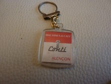 Porte clé ancien visiomatic SPECAF café EXPRESS, machines à café Conti à Alençon
