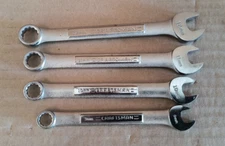 Craftsman Tools - Lot Of  Metric Combination Wrenches (9mm, 10mm, 11mm & 12mm)