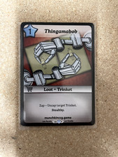 Munchkin Collectible Card Game Thingamabob Promo Card