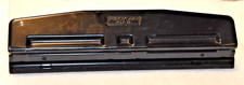 Vintage Punch-o-Dex No. P-39 Rolodex 3-Hole Punch with Measure Band