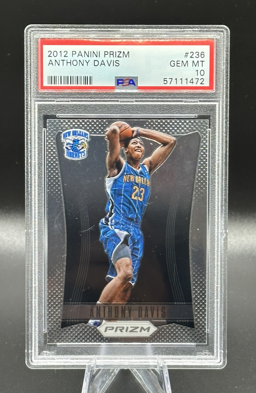 Anthony Davis 2012 Prizm #236 Base Price Guide - Sports Card Investor