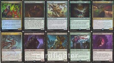 mtg squirrel deck commander Amazon.com: Elite Squirrel/Token Commander Deck - Chatterfang - Golgari -  Black Green - EDH - 100 Card - Custom Magic The Gathering Deck main image 0