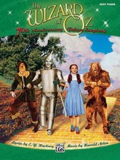 The Wizard of Oz Easy Piano Deluxe Songbook by E Y Harburg (other), Harold Ar...