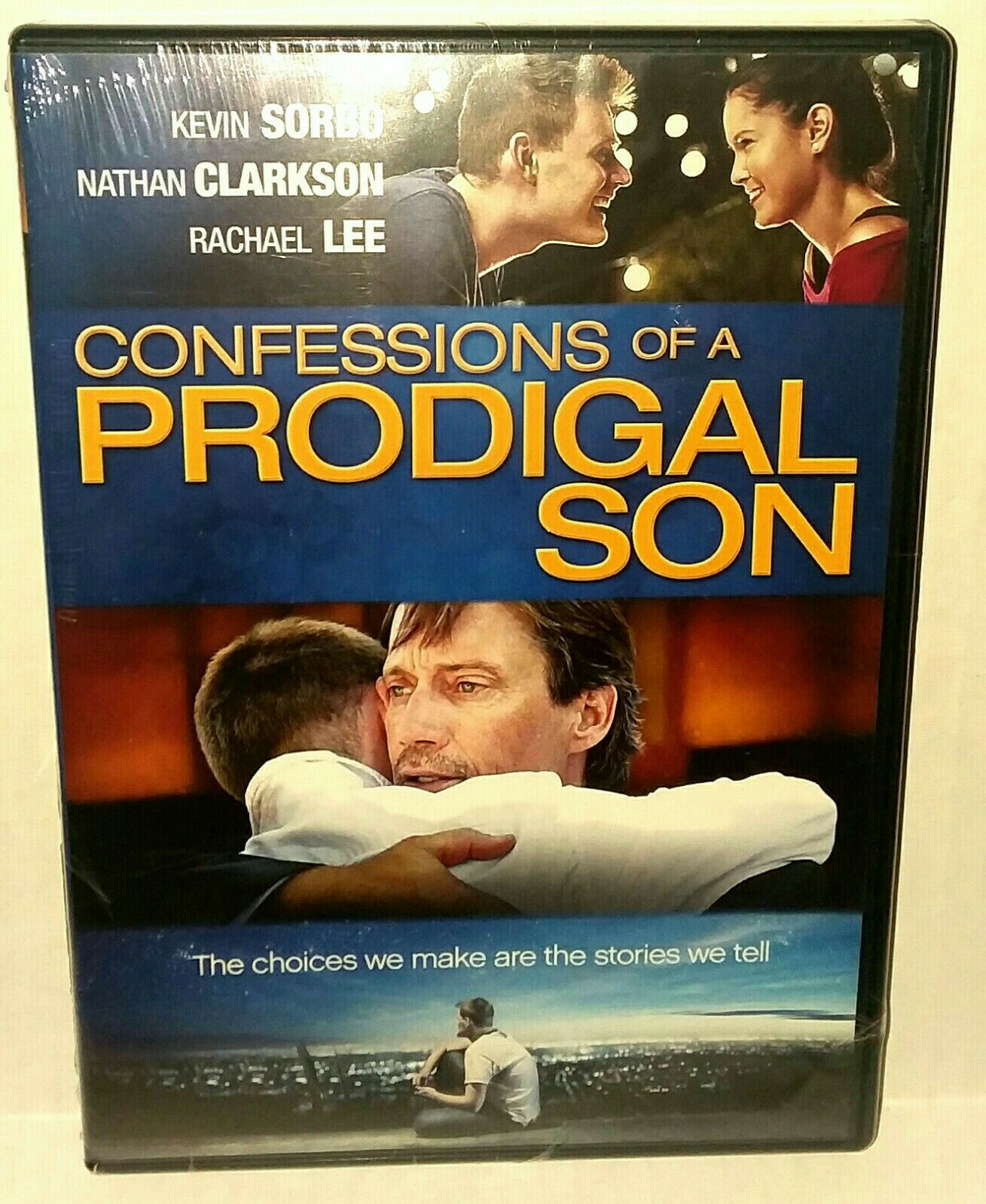 Confessions of a Prodigal Son DVD NWT New 2015 Kevin