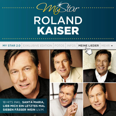 Roland Kaiser CD My Star Best Of Hits Größte Erfolge Santa Maria Eleni Tol & Tol