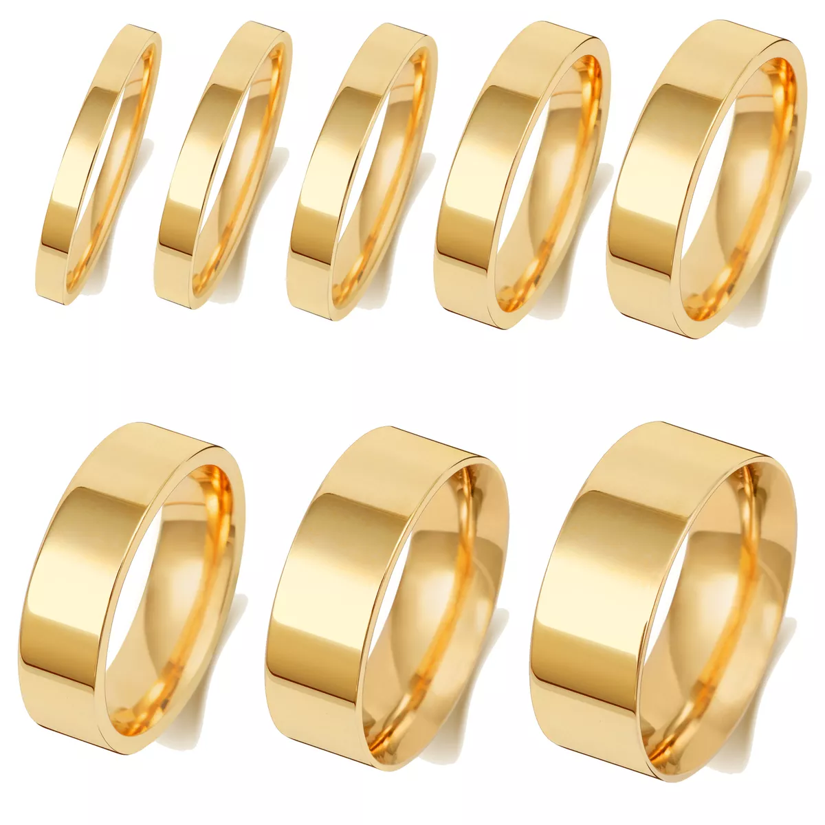 Alliance or jaune femme new arrivals