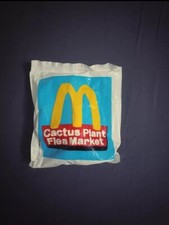 NEW in Package Cactus Plant Flea Market McDonalds Toy - Cactus Buddy