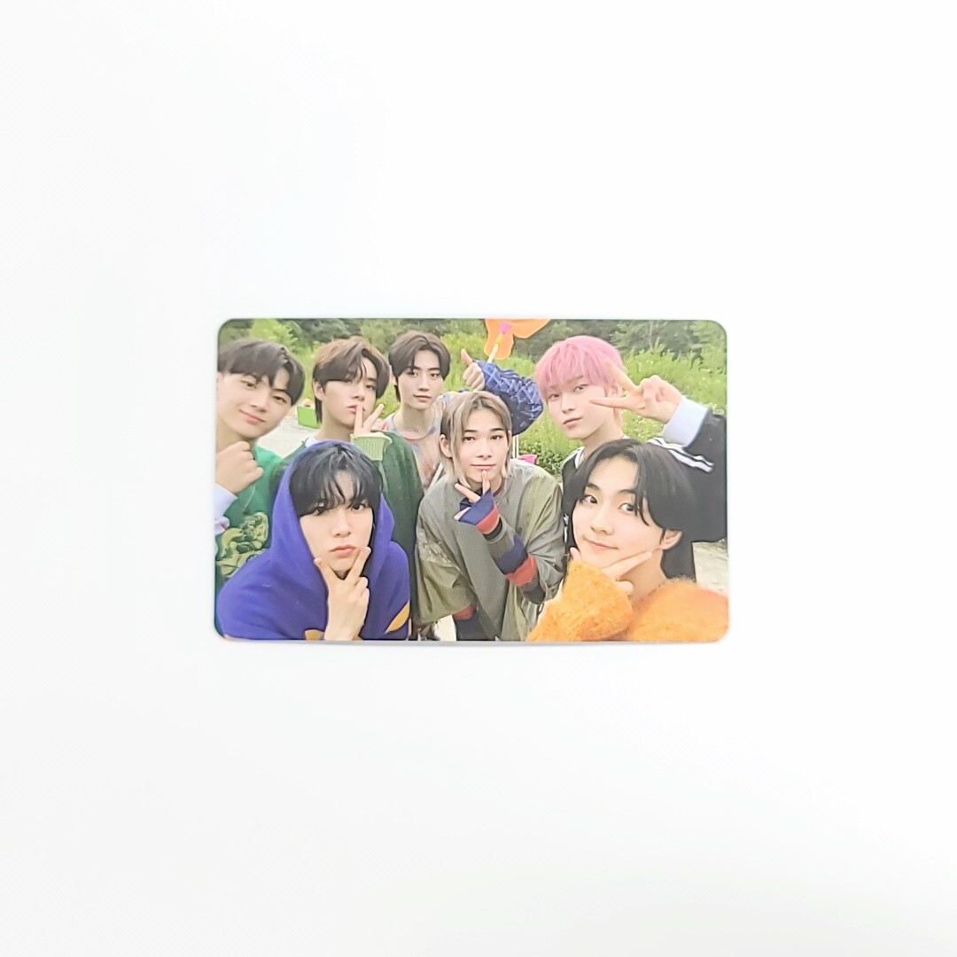ヒスン dilemma charybdis 封入 トレカ enhypen ENHYPEN] DIMENSION : DILEMMA / Charybdis(파랑) Official Photocard