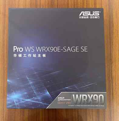 ASUS Pro WS WRX90E-SAGE SE for Ryzen Threadripper PRO - Main Image