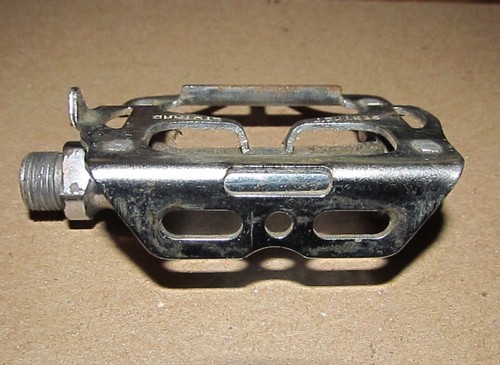 Lyotard Berthet Left Side 9/16" Platform Pedal, English Thread - Picture 3 of 6