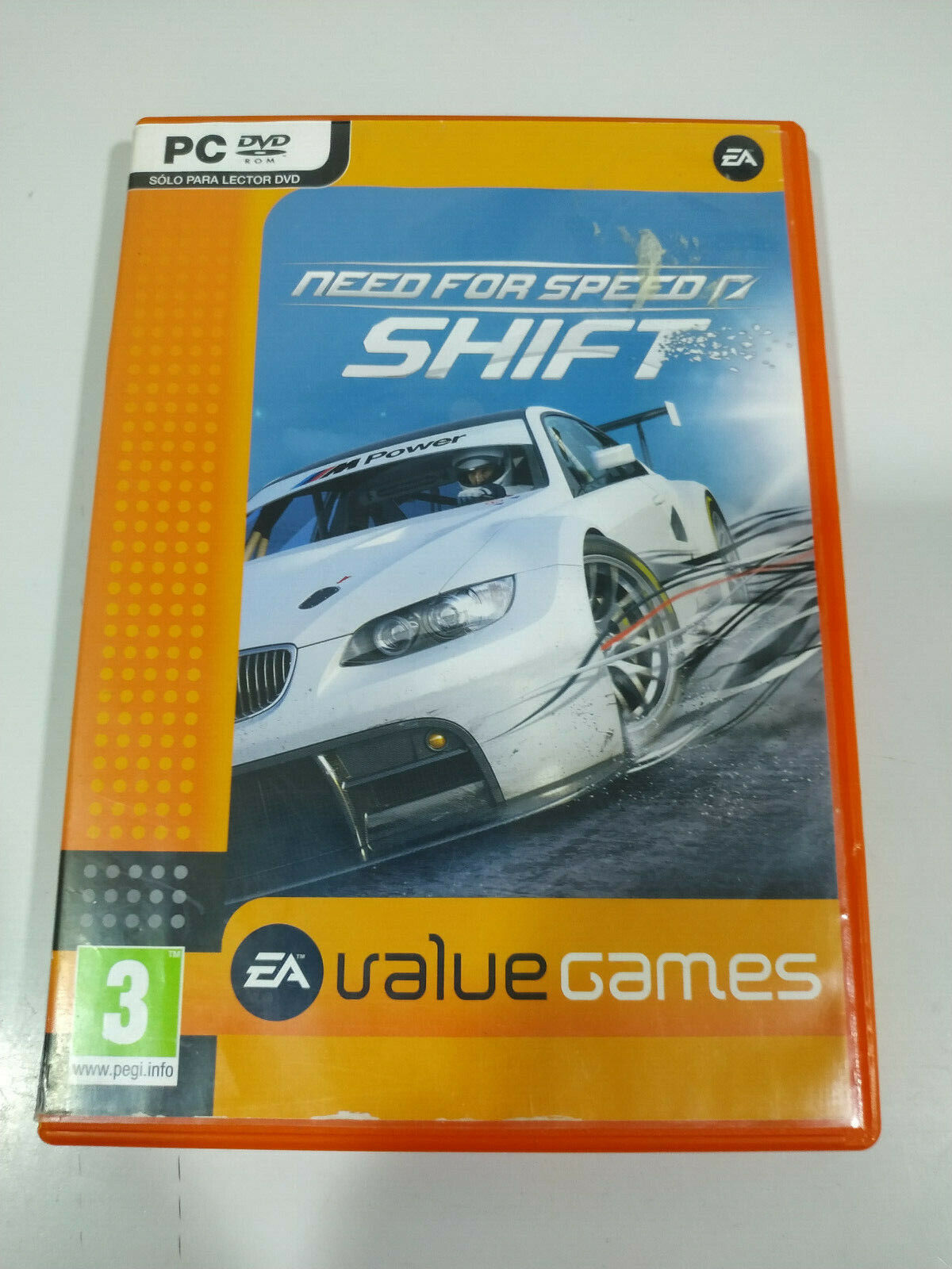 Need For Speed Shift - DVD ROM - GAMES E CONSOLES - GAME PC : PC Informática