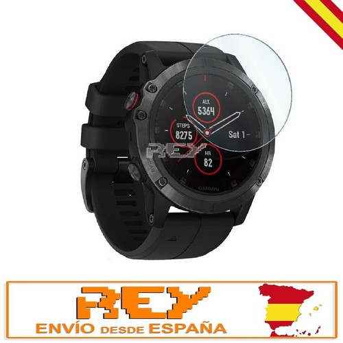 Protector Pantalla para GARMIN FENIX 6X PRO 51 mm Cristal Templado Premium  p1334 | eBay