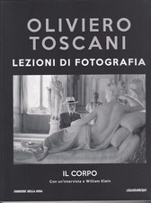 Oliviero Toscani Lezioni di fotografia IL CORPO N. 04