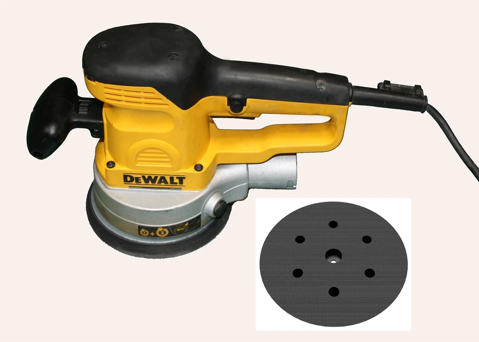 Platorello per DeWALT D26410 - 6 Fori Disco abrasivo Ø 150mm Velcrati - DFS - Image 2 of 2