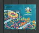 U 616.Hungary 2021.UEFA EURO 2020™ EUROPEAN FOOTBALL CHAMPIONSHIP MNH
