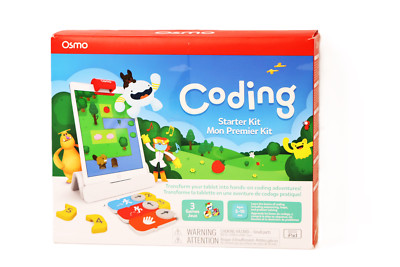 Osmo - Coding Starter Kit for iPad - Coding Puzzles - STEM Toy