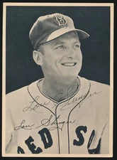 1949 Boston Red Sox Team Issue -LOU STRINGER *Autographed* (d.2008)