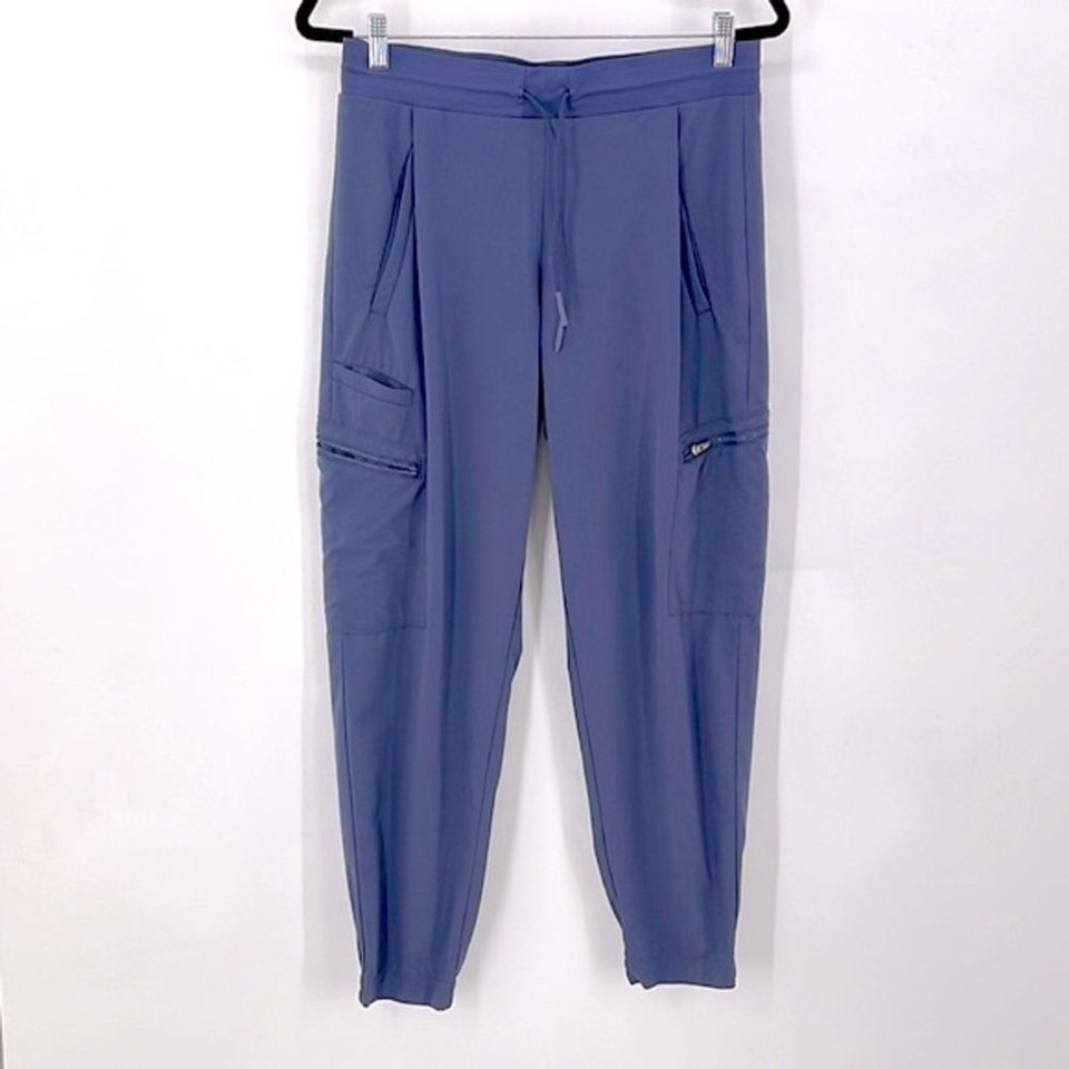 Athleta Venture Jogger Style Pant in Medieval Violet Size 8 eBay