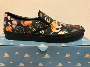 toy story slip on vans