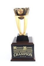 FANTASY BASEBALL TROPHY 6 YEAR TOWER FREE ENGRAVING SHIPS IN 3 DAY 