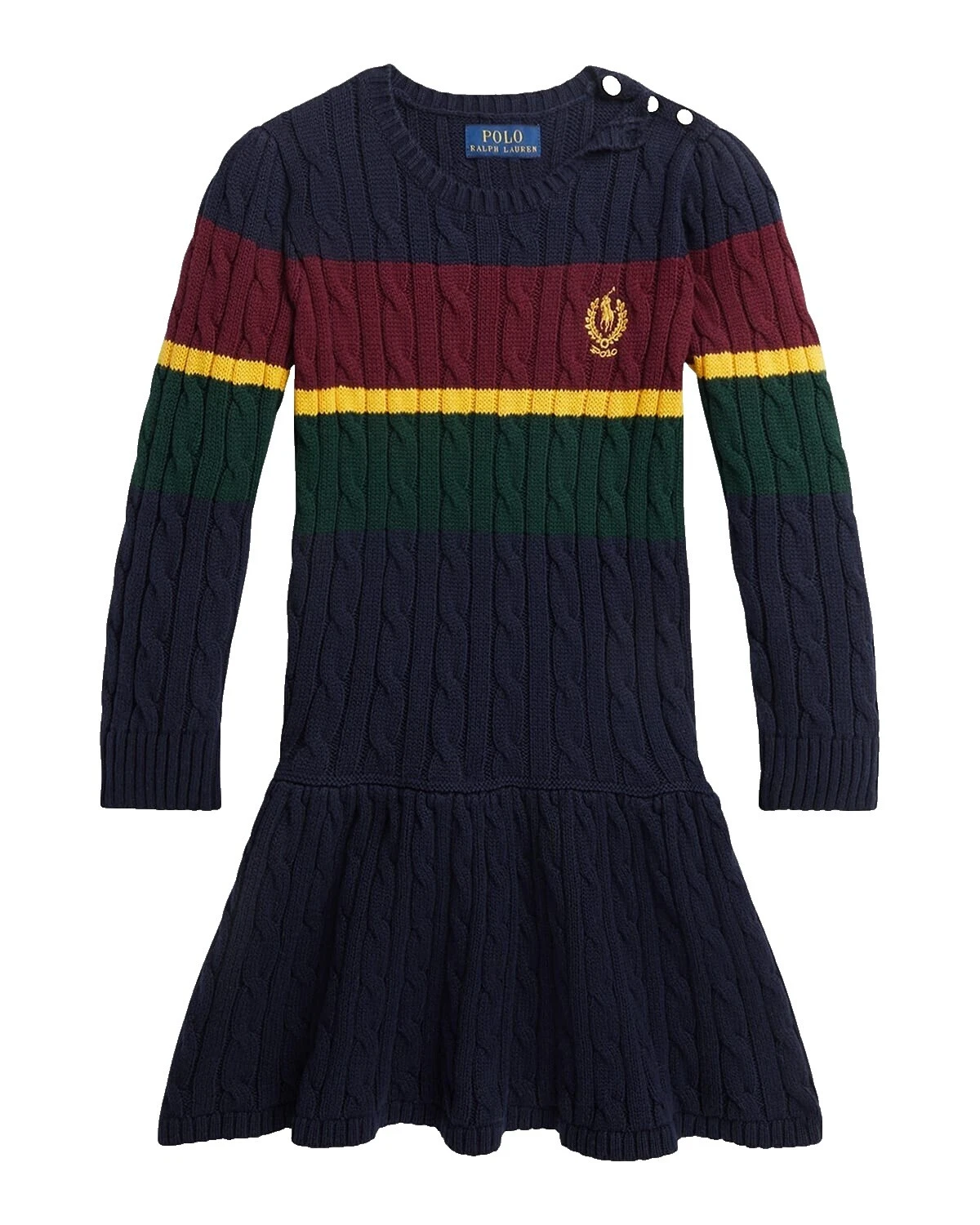 Vestidos Casual Polo Ralph Lauren Talla 6 para Chicas