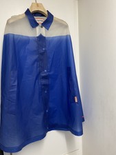 Blue Hunter Vinyl Jacket Size M