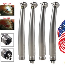 Dental (LED Fiber Optic E-generator) Handpiece High Speed Turbine 2/4H For NSK