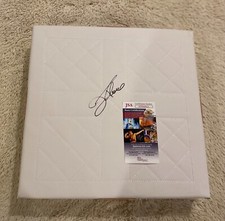 CHICAGO WHITE SOX JIM THOME  SIGNED AUTO EASTON BASE USA Baseball JSA