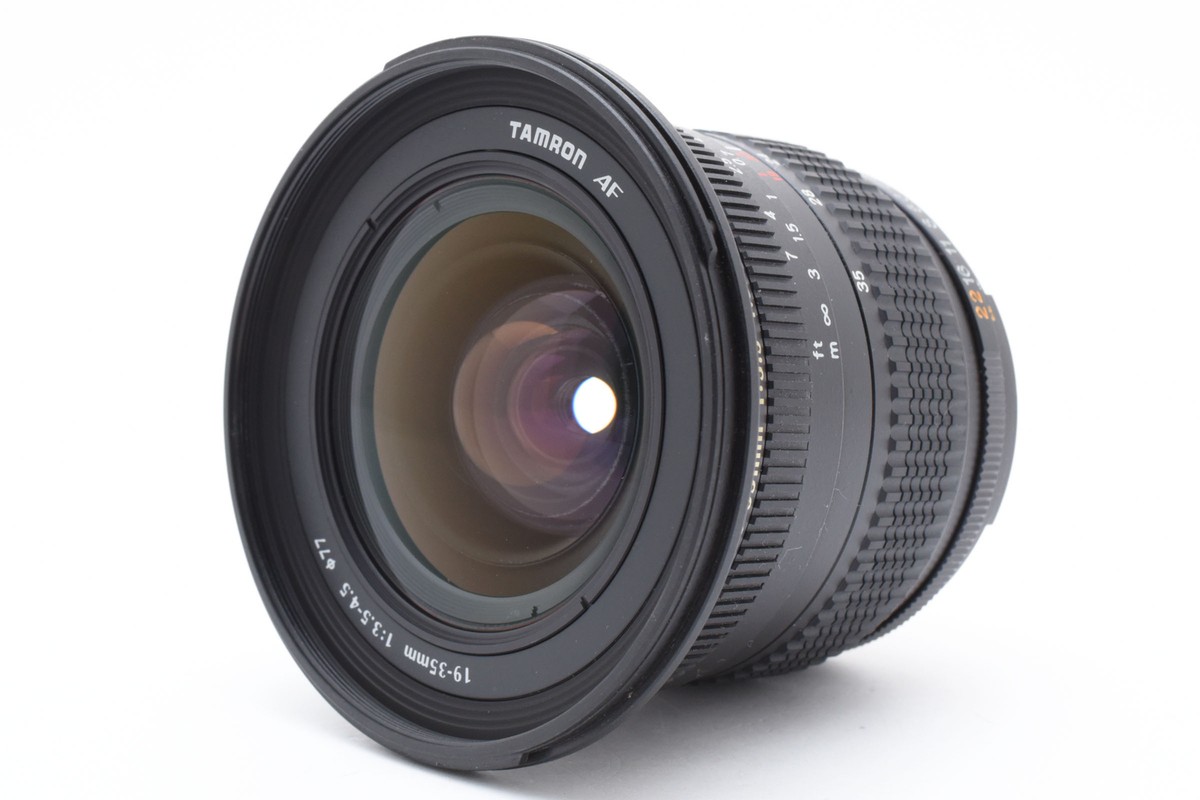 TAMRON AF 19-35mm 1:3.5-4.5 (良品） Amazon.com : Tamron Autofocus 19-35mm f/3.5-4.5 Wide Angle