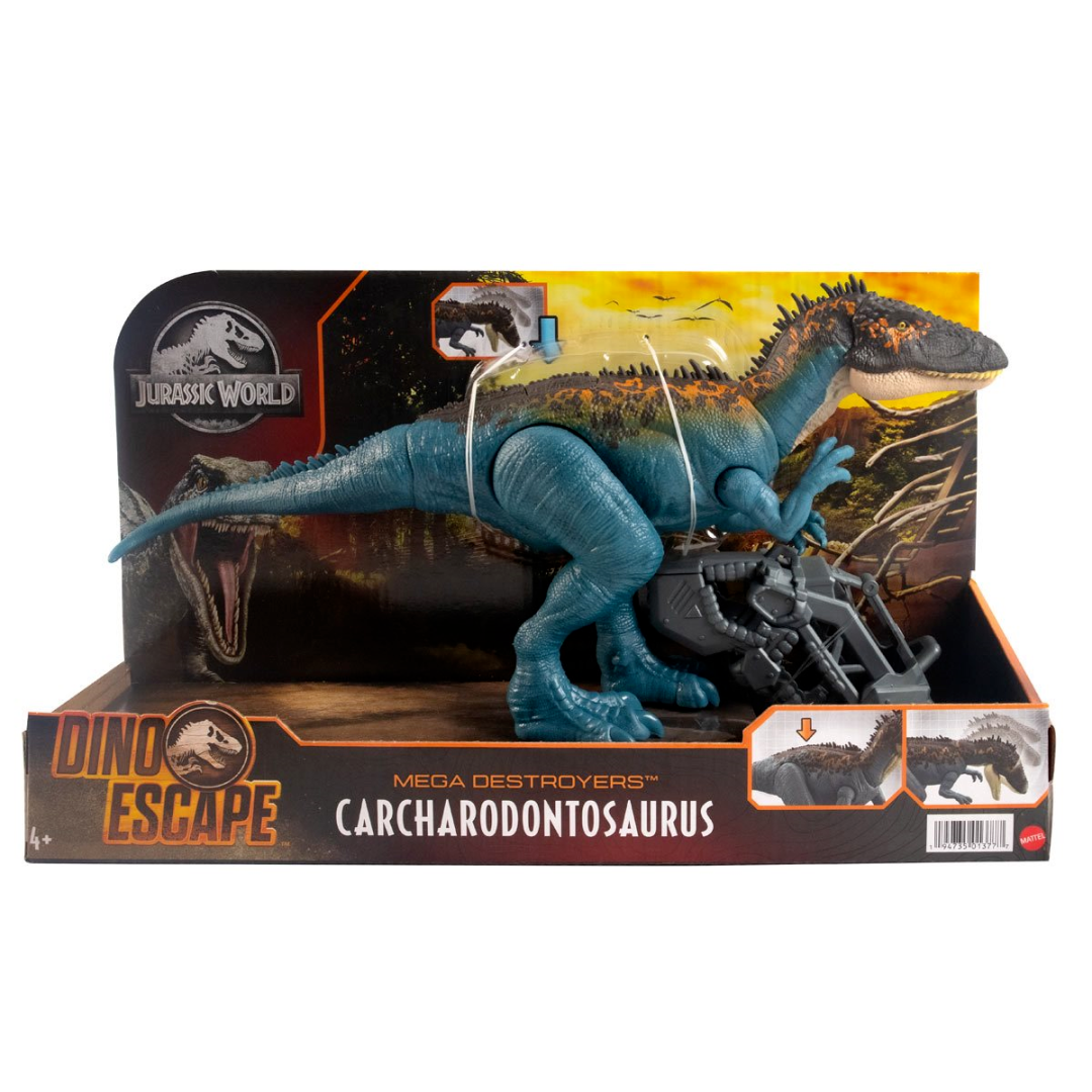 Jurassic World Mega Destroyers Carcharodontosaurus