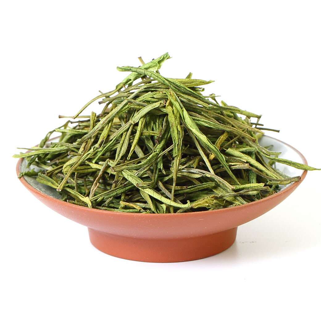 100g  Anji Baicha Baipian White Slice Tea Spring Loose GREEN TEA