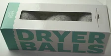 Buff City Soap Buff's 3 Wool Dryer Balls Lavender Scent New in Box