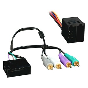 For Land Rover Discovery 94-99 Into Car Harness Aftermarket Radio