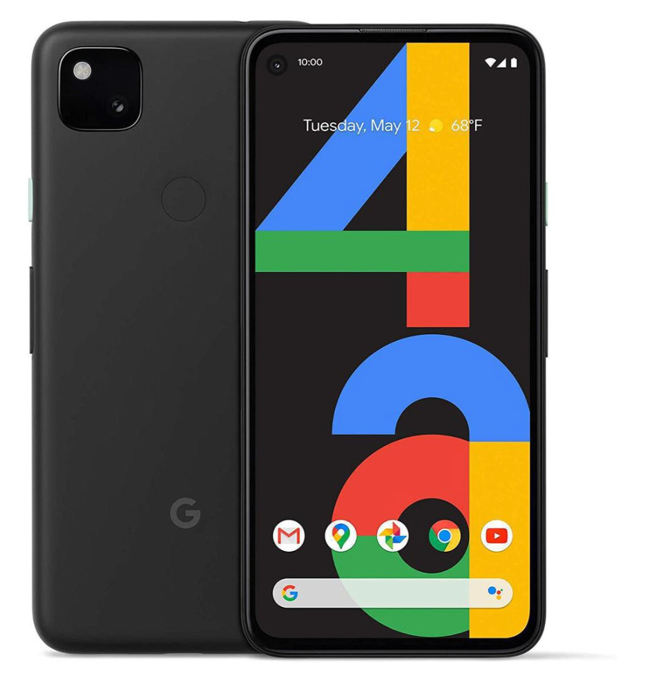 Google Pixel 4a, 128GB, Unlocked  Android - BLACK - Very Good