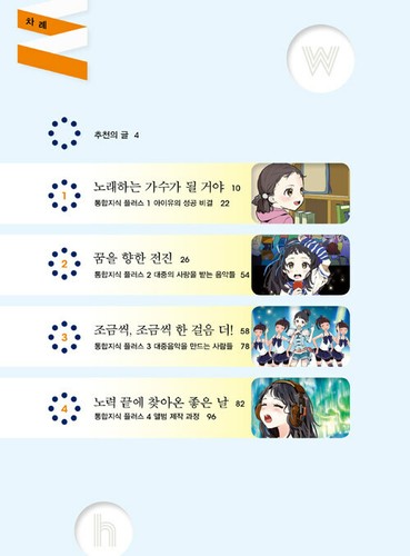Wer? K-POP IU koreanisches Buch - Prominente pädagogisches Lernen Cartoon - Bild 2 von 8
