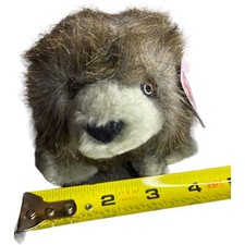 Vintage 1994 Puffkins Plush By Swibco,  SPIKE  D.O.B. 01-28-98. 4   6646.