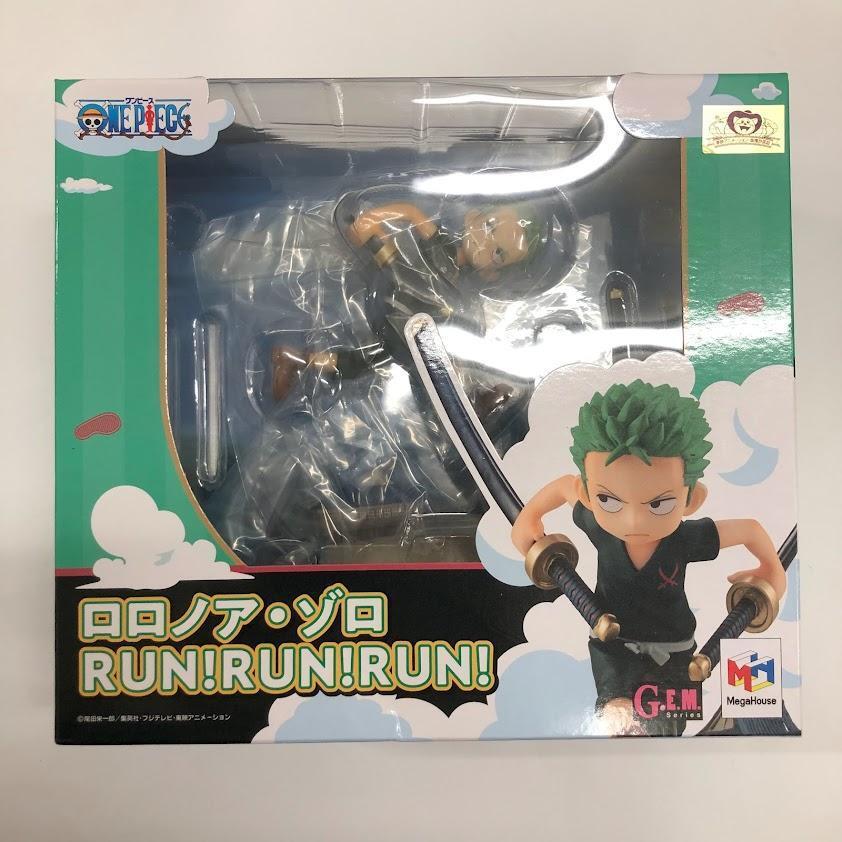 G.E.M. Series One Piece Roronoa Zoro Run! Run! Run! MegaHouse