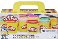 Play-Do Super Farbenset 20Er Pack. Knete FüR Fantasievolles Und Kreatives Spiele