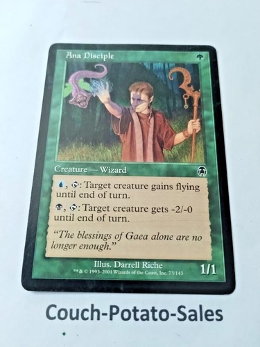 MTG Ana Disciple Apocalypse 73/143 Regular Common - Uncirculated - Picture 2 of 3