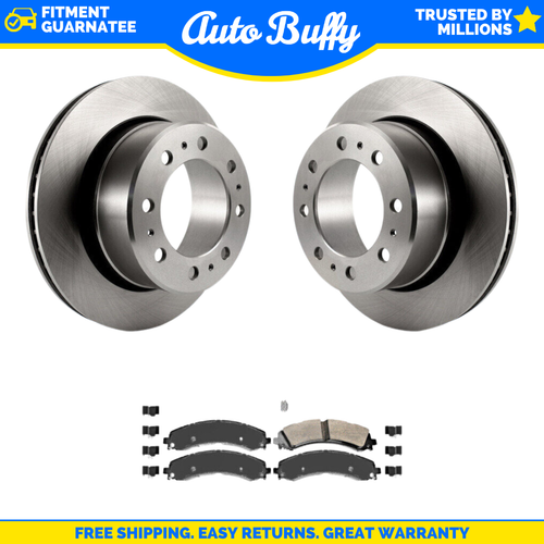 EBC BSD Rear Rotors (352x30mm) | 06-11 Dodge Ram 1500 Mega Cab 2WD main image 1