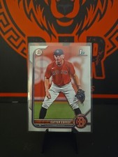 Cutter Coffey 2022 Bowman Draft #BD-200 Boston Red Sox 