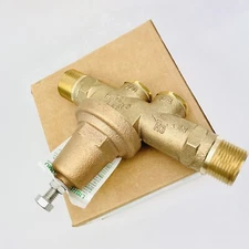 3/4" WATER PRESSURE REDUCING VALVE, BRONZE,43-600XLDM