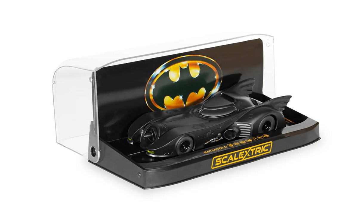 Batmobile - Batman 1989 1/32 Slot Car Scalextric C4492 | eBay