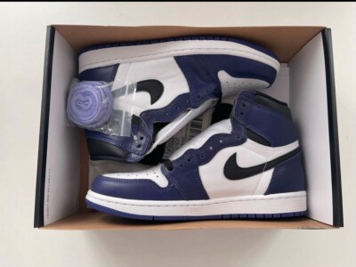 Nike Air Jordan 1 High Court Purple 2.0 EU 40,5 US 7,5