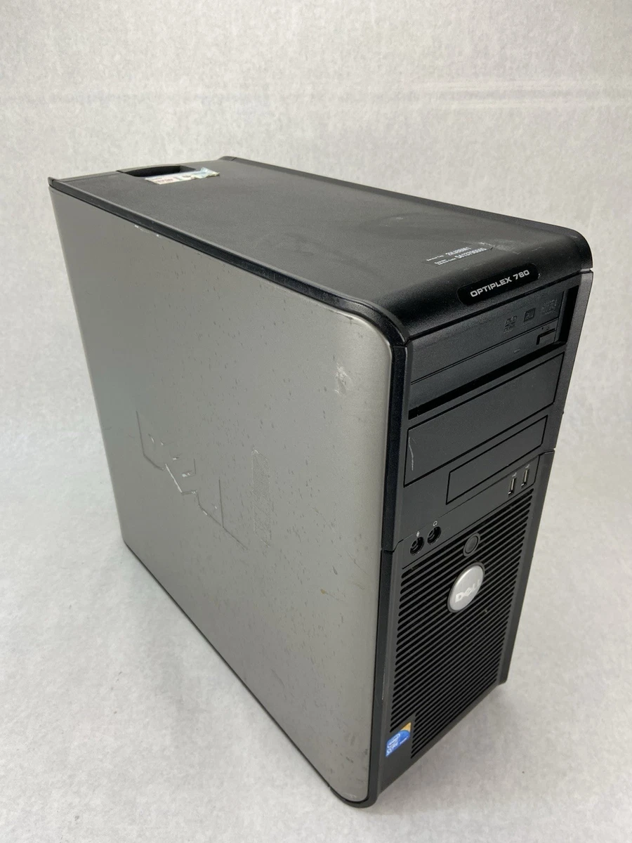Dell OptiPlex 780 Intel Core 2 Quad 4 GB RAM PC Desktops & All-In