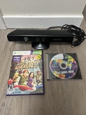 Xbox 360 Kinect & Games Lot Tested Working