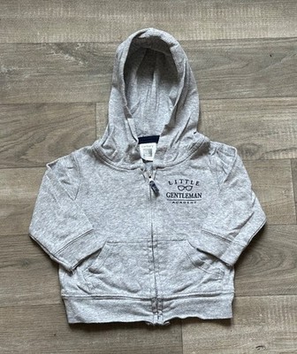 Graue Sweatjacke von Carter´s - Gr. 68